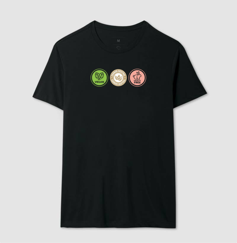 Vegan, cruelty free, carbon neutral
