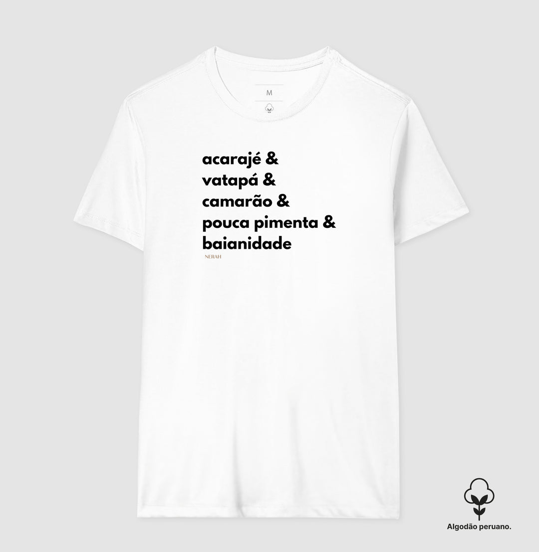 BAHIA Vibes - Algodão Premium Peruano