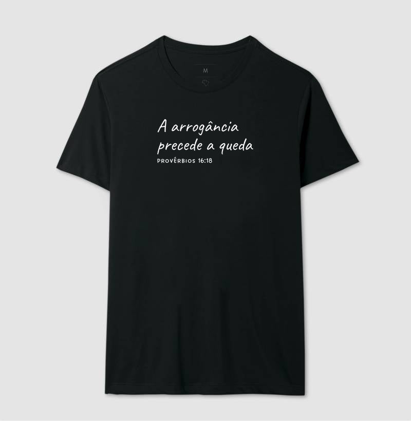 A arrogância precede a queda - Pv 16:18