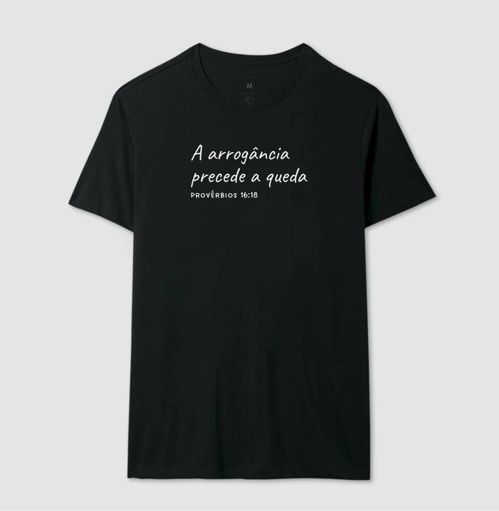 A arrogância precede a queda - Pv 16:18