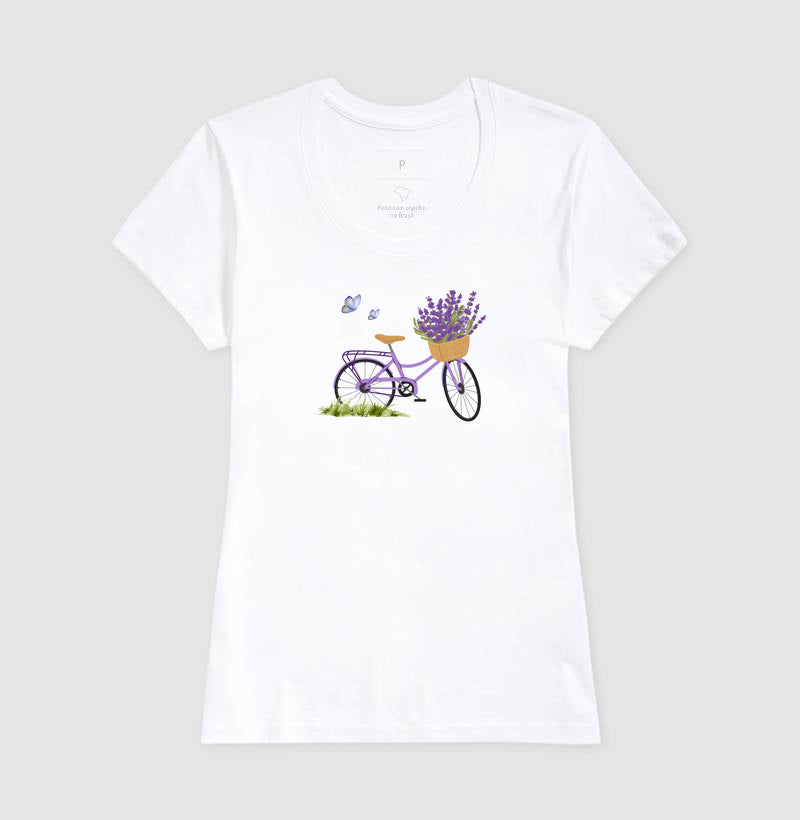 Lavender bike