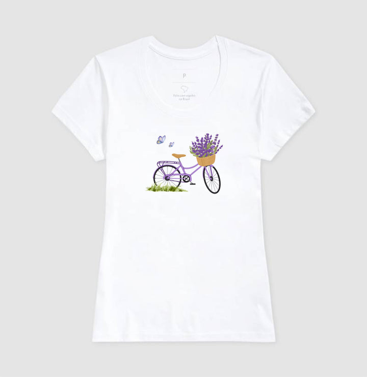 Lavender bike
