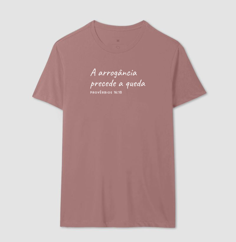 A arrogância precede a queda - Pv 16:18
