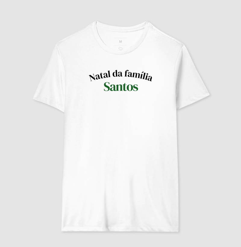 Natal da família Santos