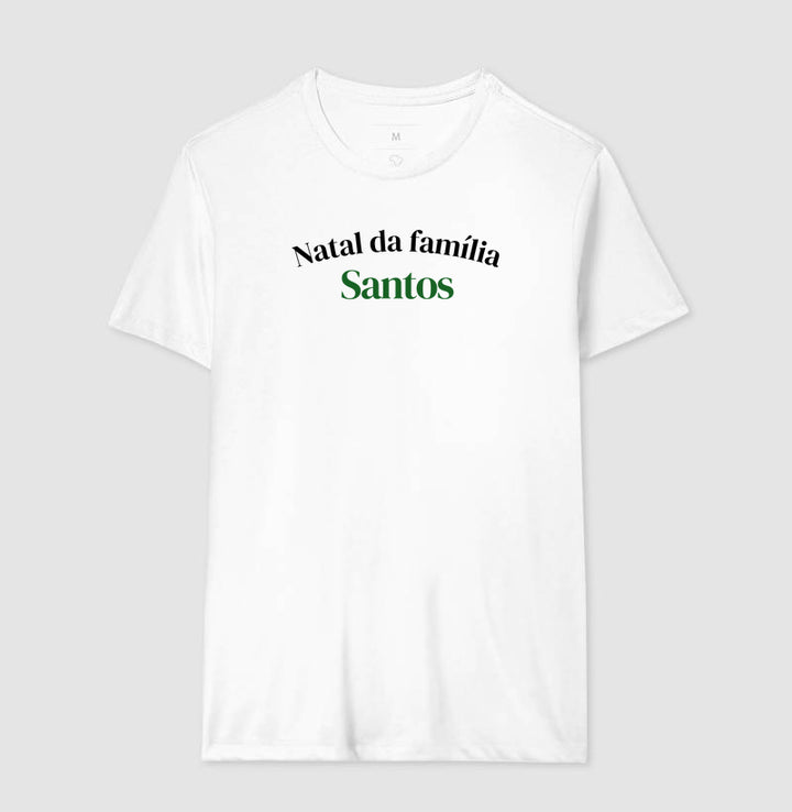 Natal da família Santos