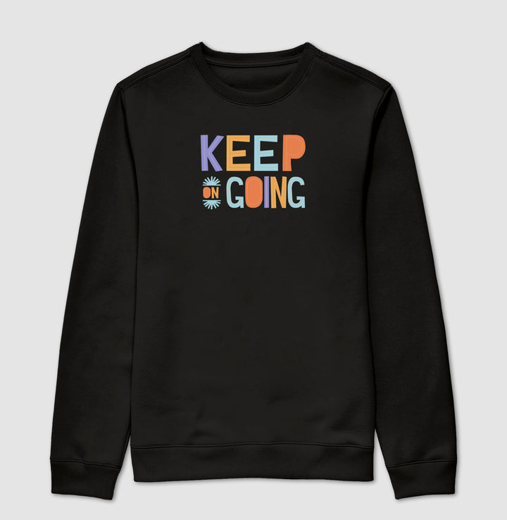 Keep on going