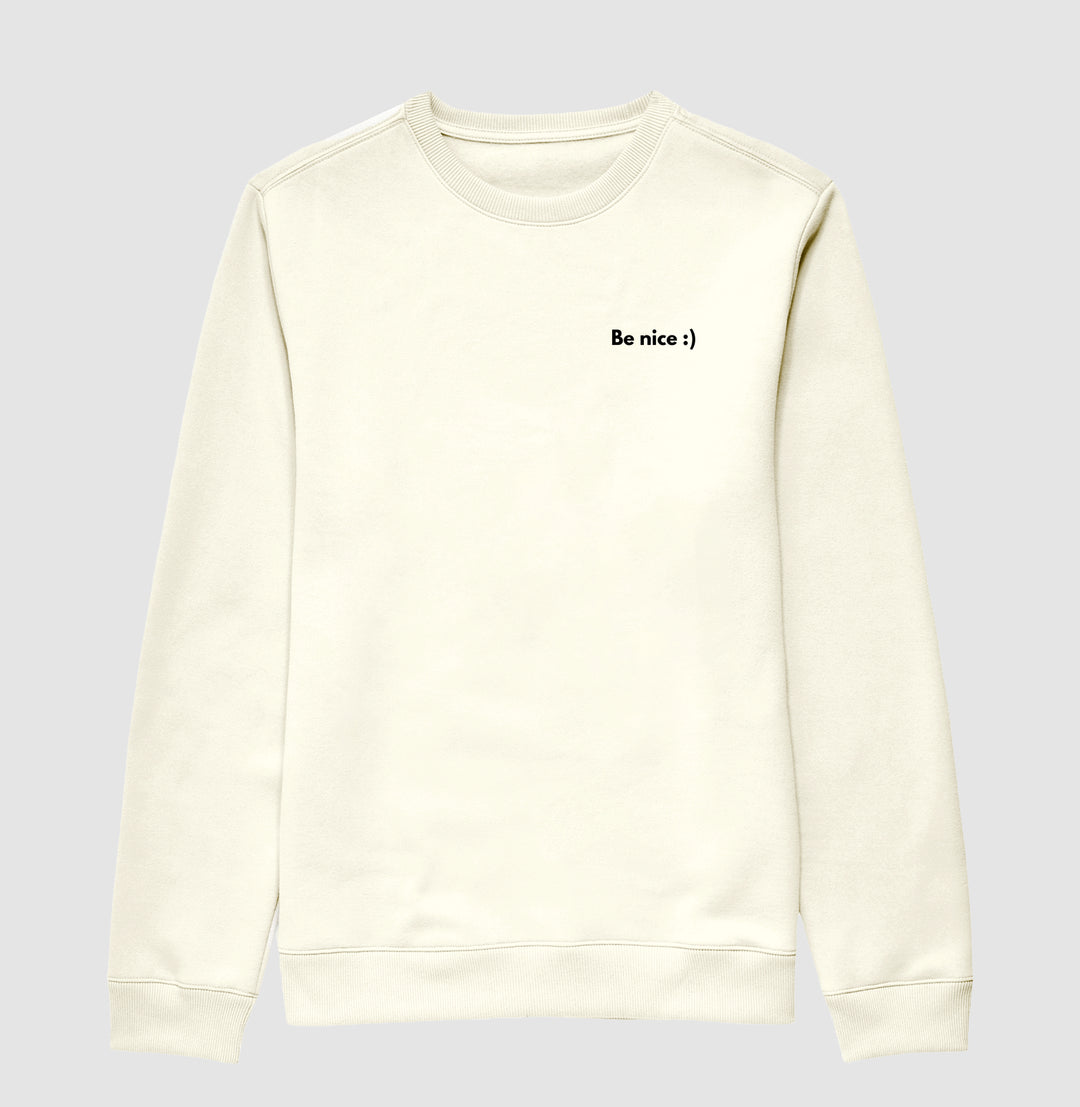 Be nice - minimalista
