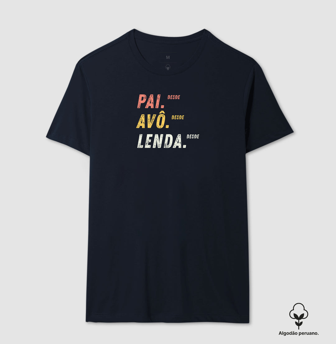 Pai, avô, lenda - Personalizada