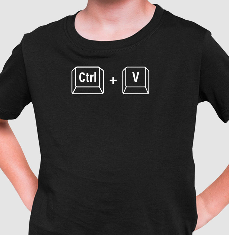 CTRL+V para filhos - Combine com CTRL+C para os pais