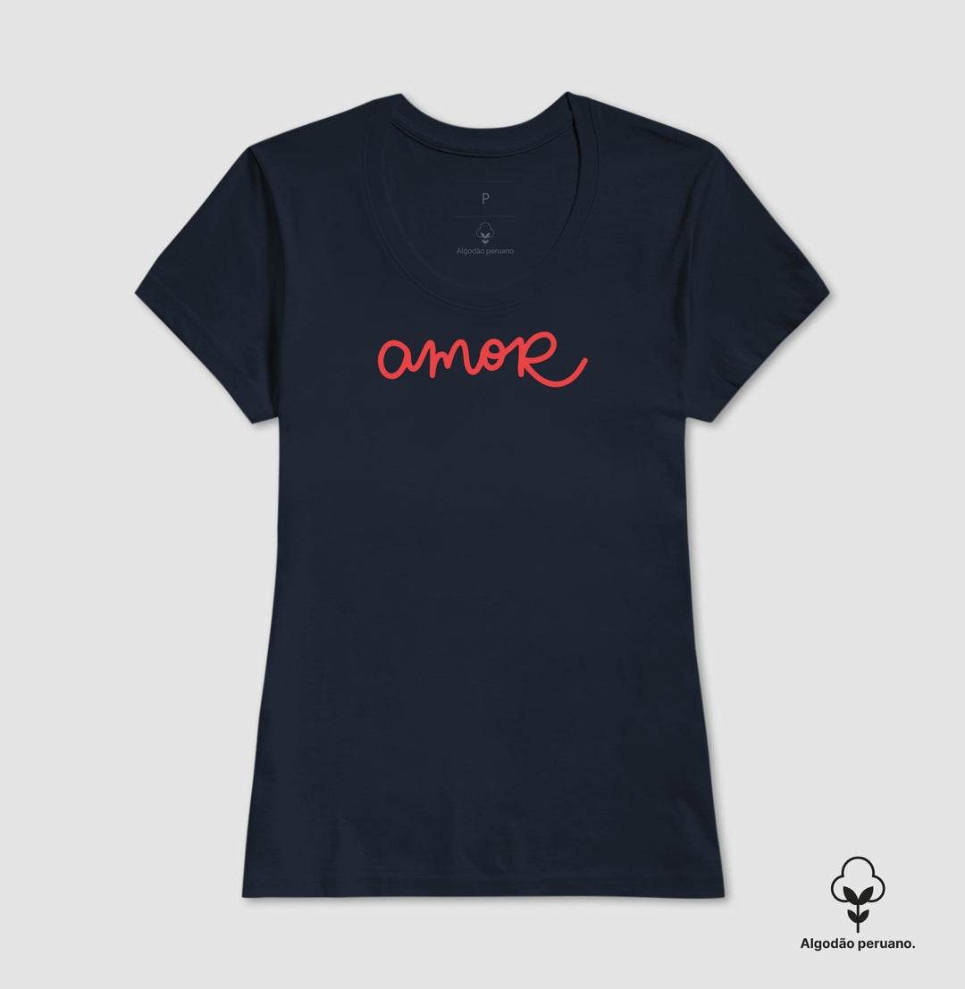 Amor - Algodão Premium Peruano