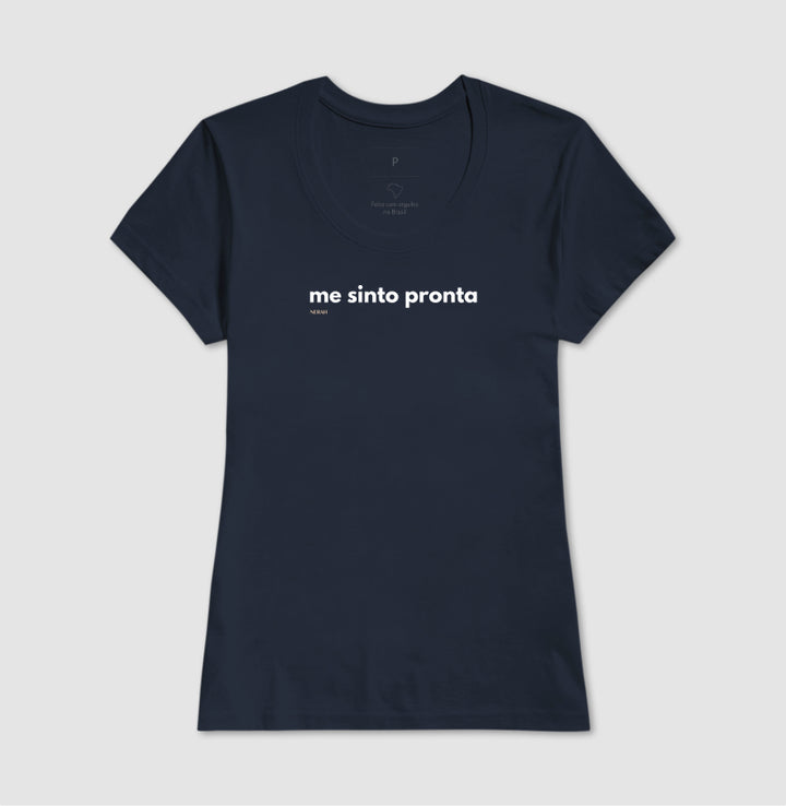 Me sinto pronta