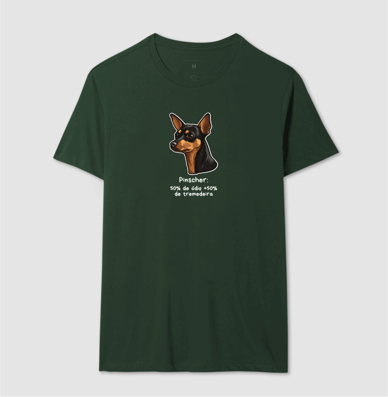 Pinscher: 50% ódio e tremedeira