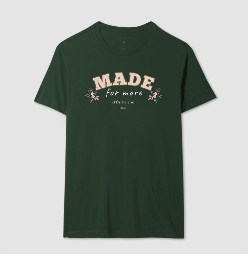 MADE for more - Efésios 2:10
