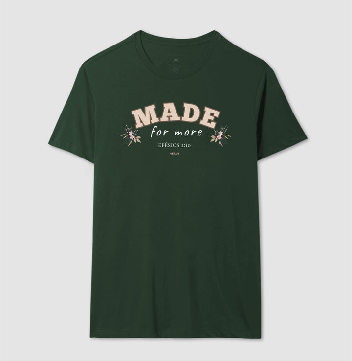 MADE for more - Efésios 2:10