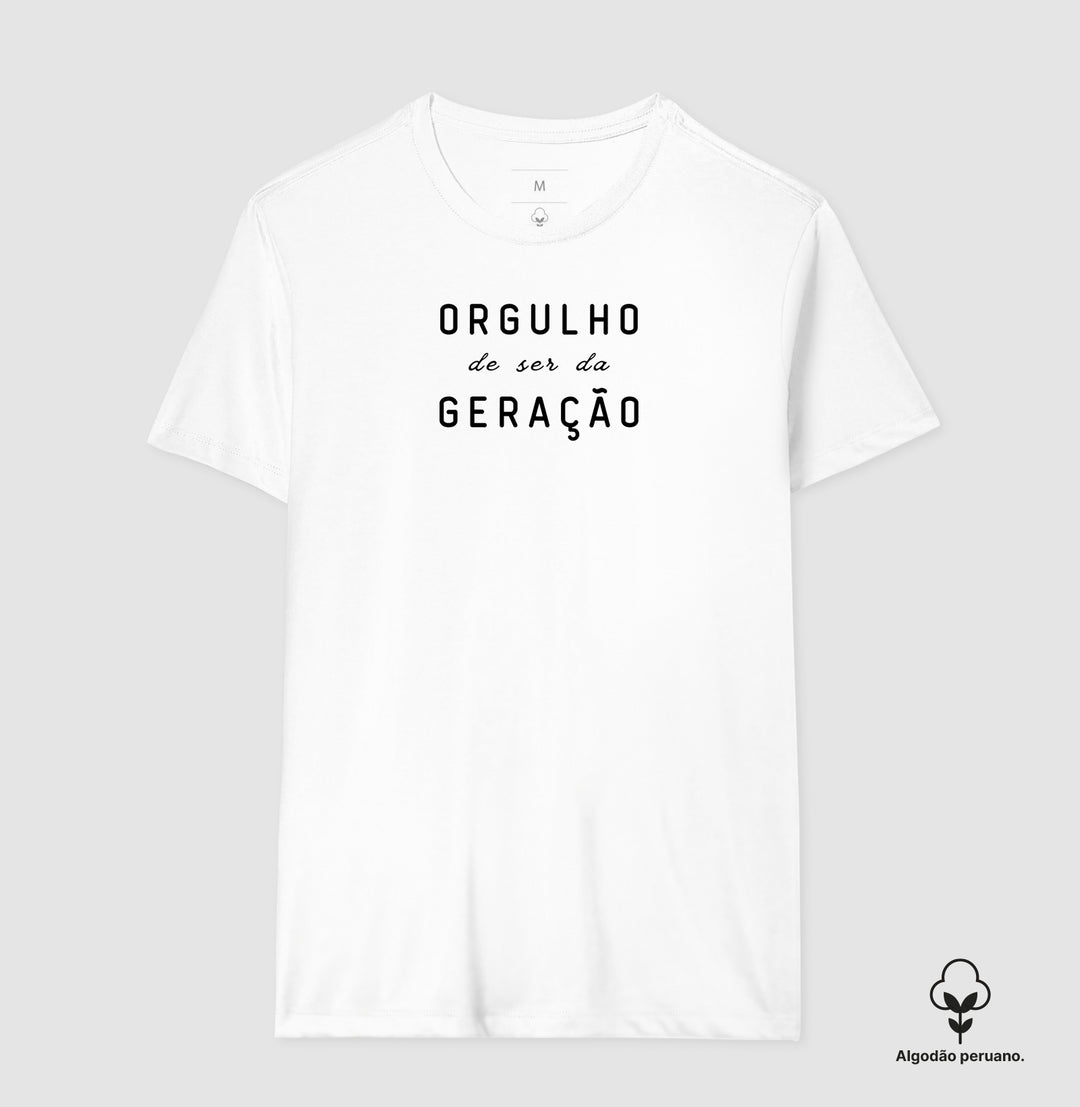 Orgulho de ser da geração