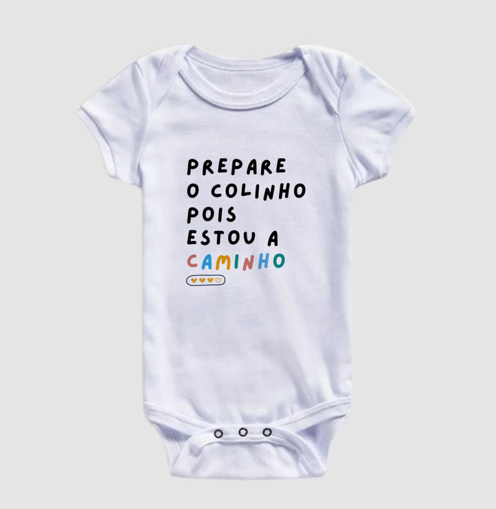 Prepare o colinho pois estou a caminho