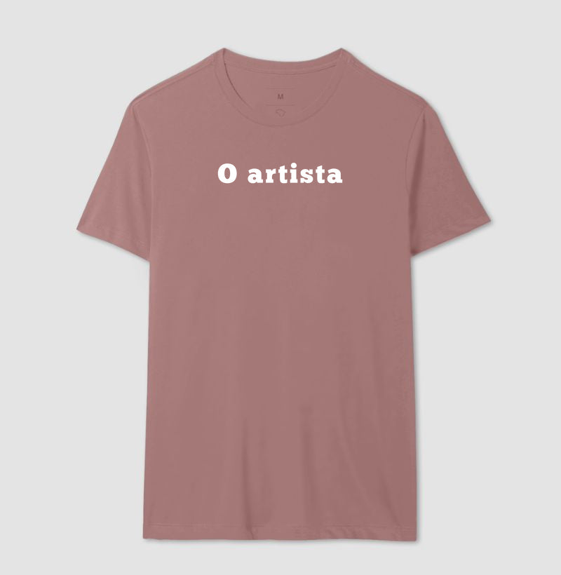 O artista - Combina com: A obra de arte (infantil/body)