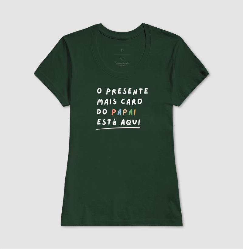 O presente mais caro do papai está aqui. - Adulto