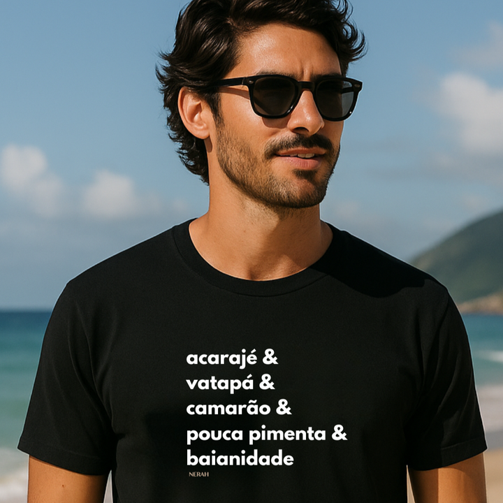 BAHIA Vibes - Algodão Premium Peruano
