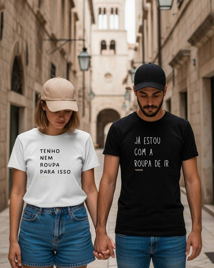Já estou com a roupa de ir - Big