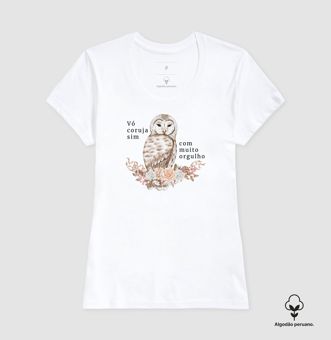 Vó coruja sim e com muito orgulho