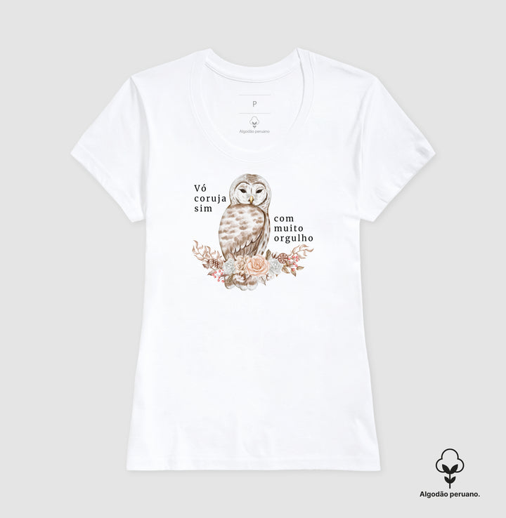 Vó coruja sim e com muito orgulho