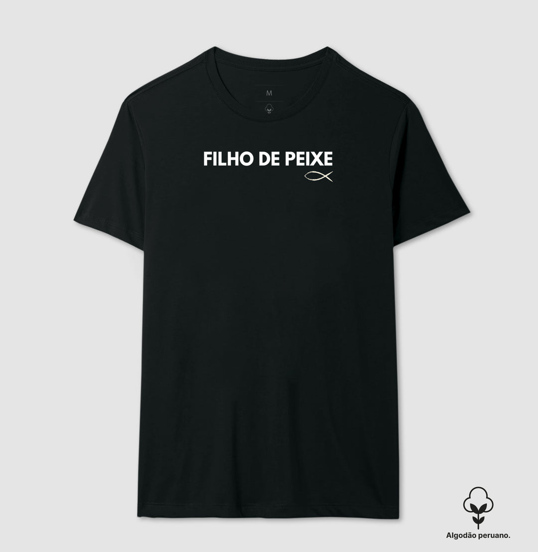 Filho de peixe - Algodão Premium Peruano