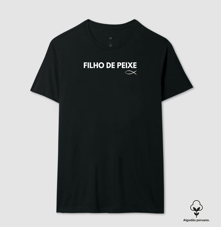 Filho de peixe - Algodão Premium Peruano