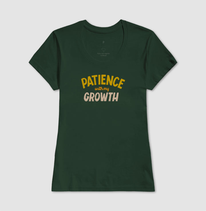 Patience with my growth