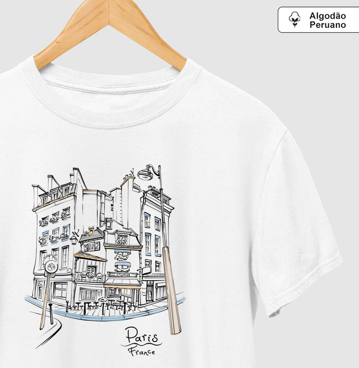 Paris - France - Algodão Premium Peruano