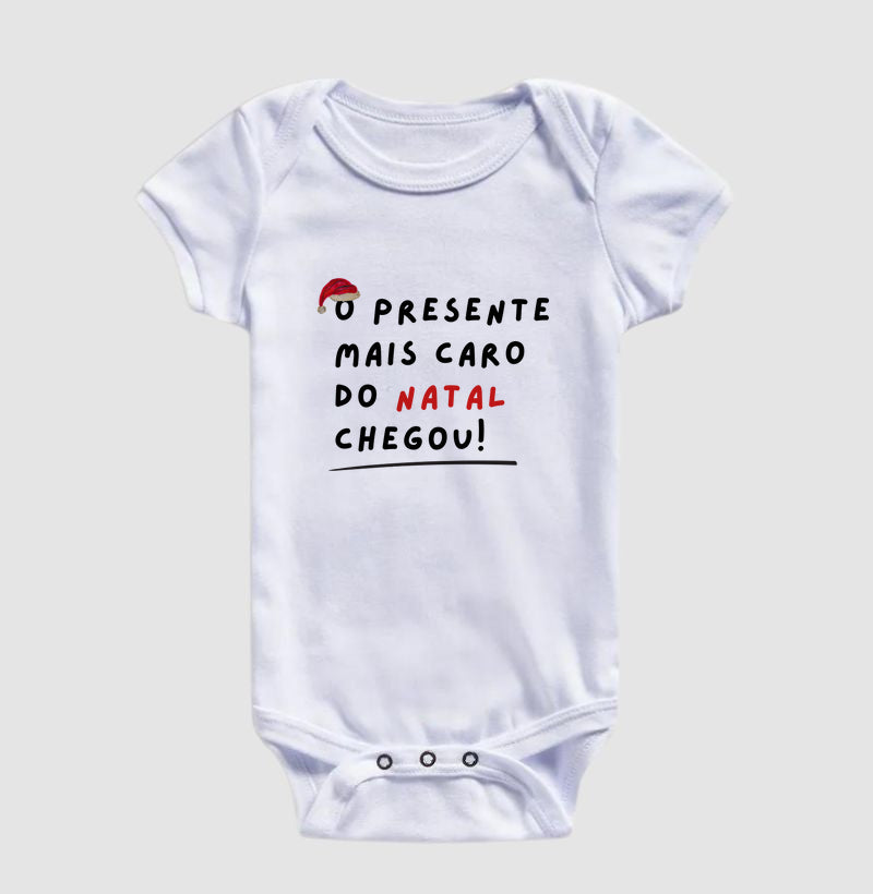 O presente mais caro do natal chegou!