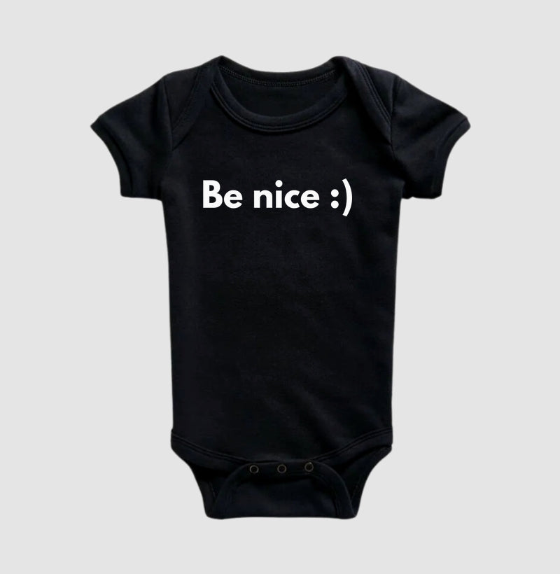 Be nice