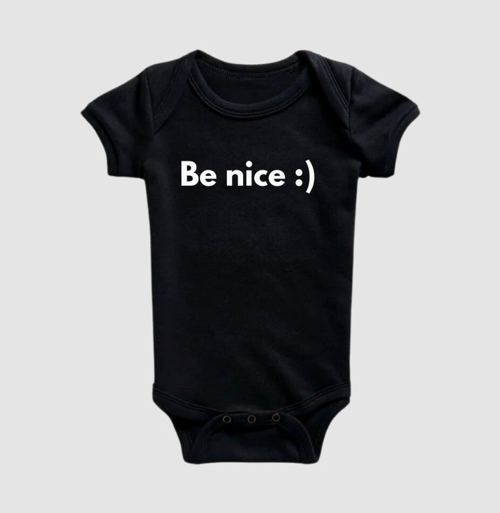 Be nice