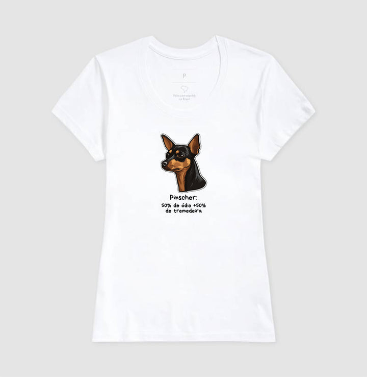 Pinscher: 50% ódio e tremedeira