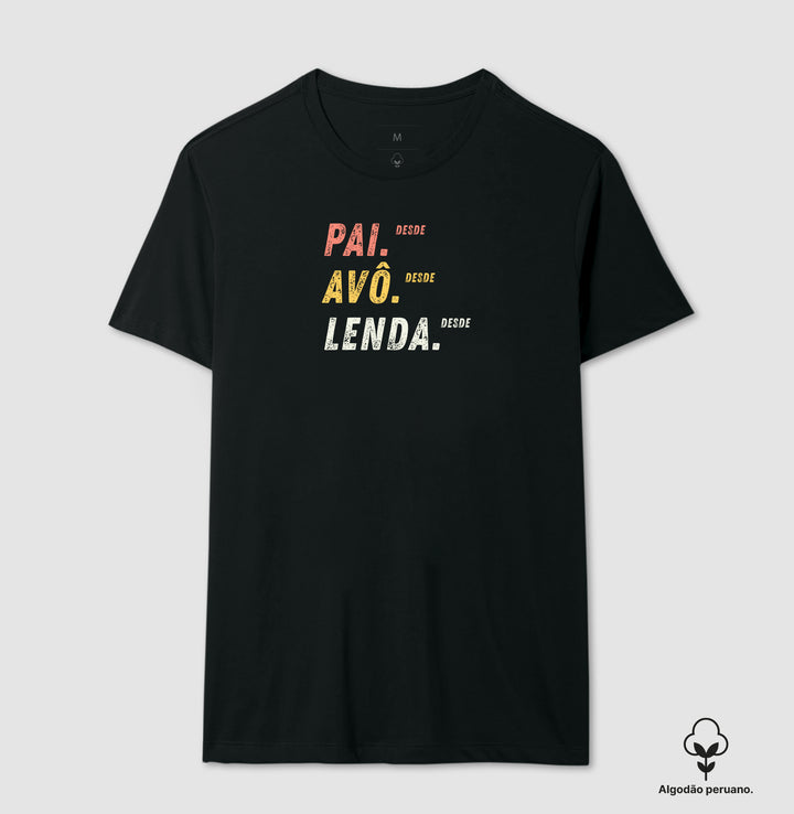 Pai, avô, lenda - Personalizada