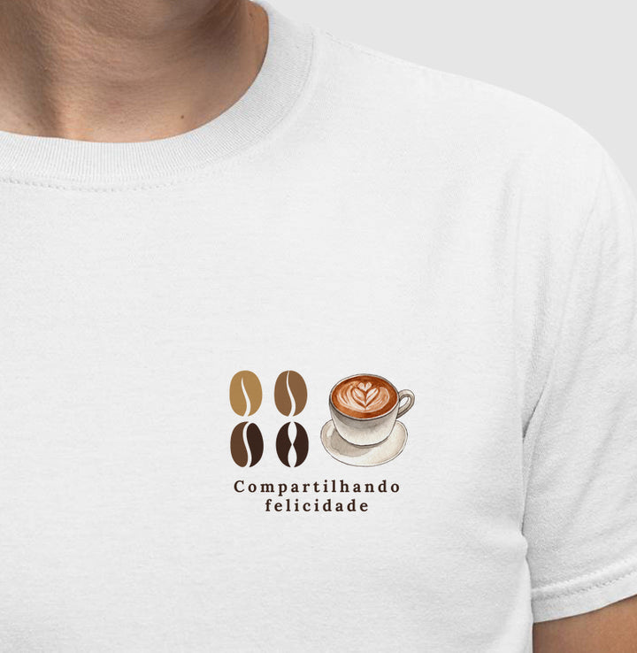 Compartilhando felicidade - Café