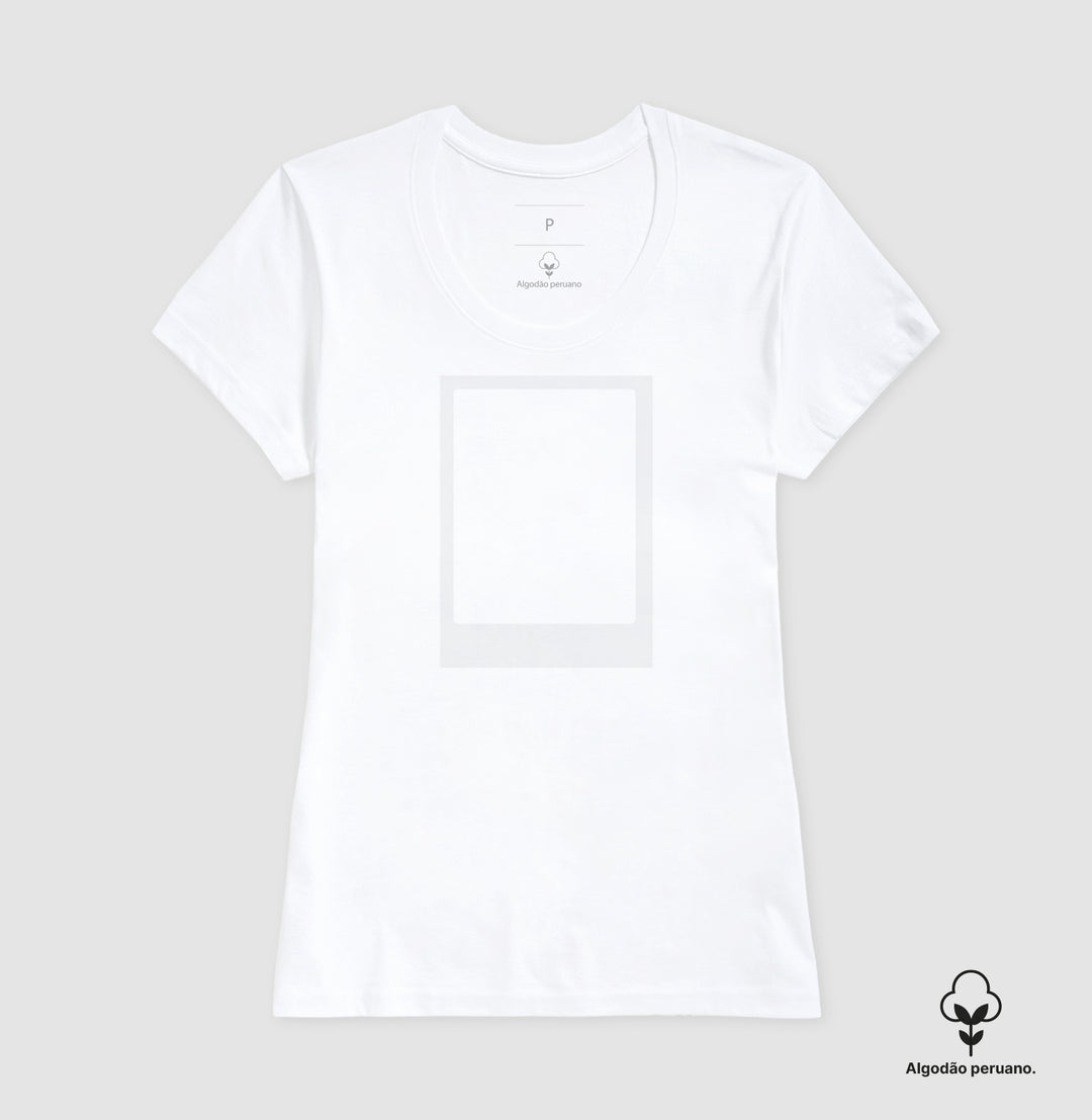 Polaroid foto mais vertical - Personalizada