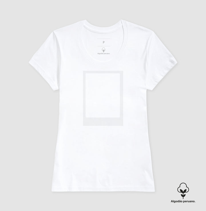 Polaroid foto mais vertical - Personalizada