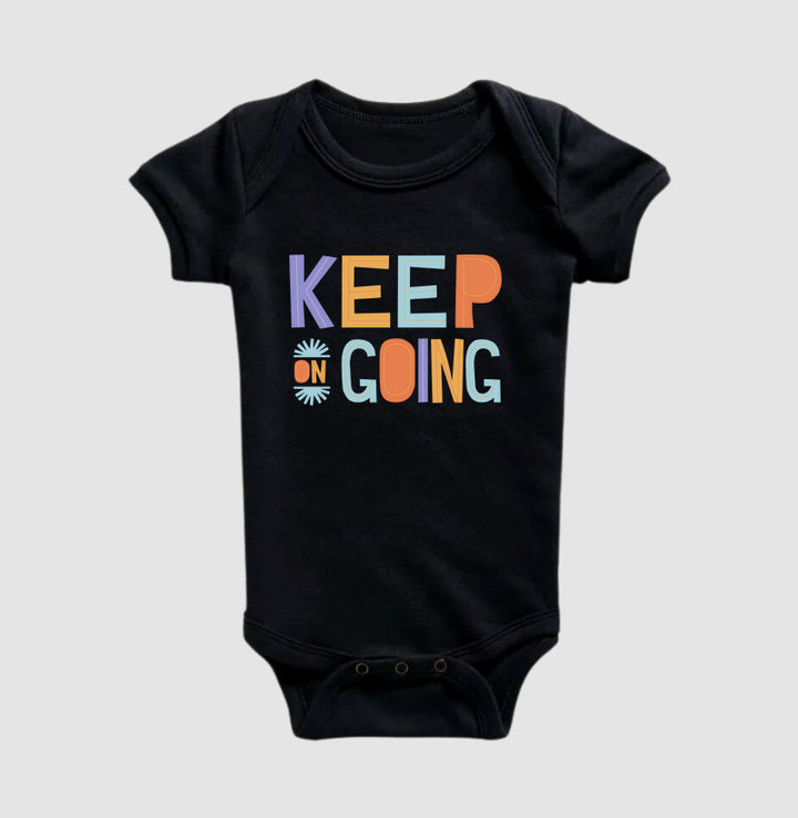 Keep on going