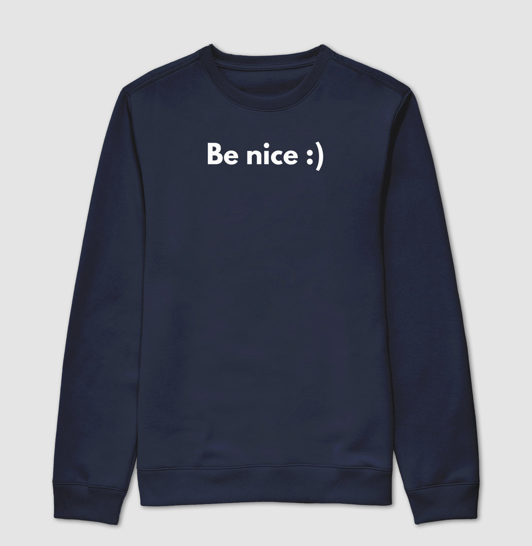 Be nice