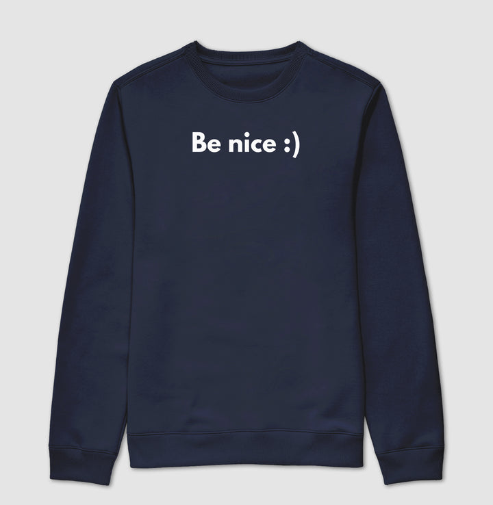 Be nice
