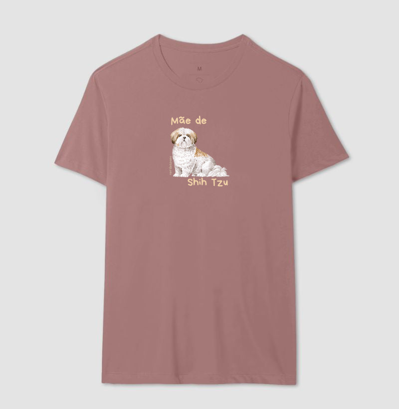 Mãe de Shih Tzu