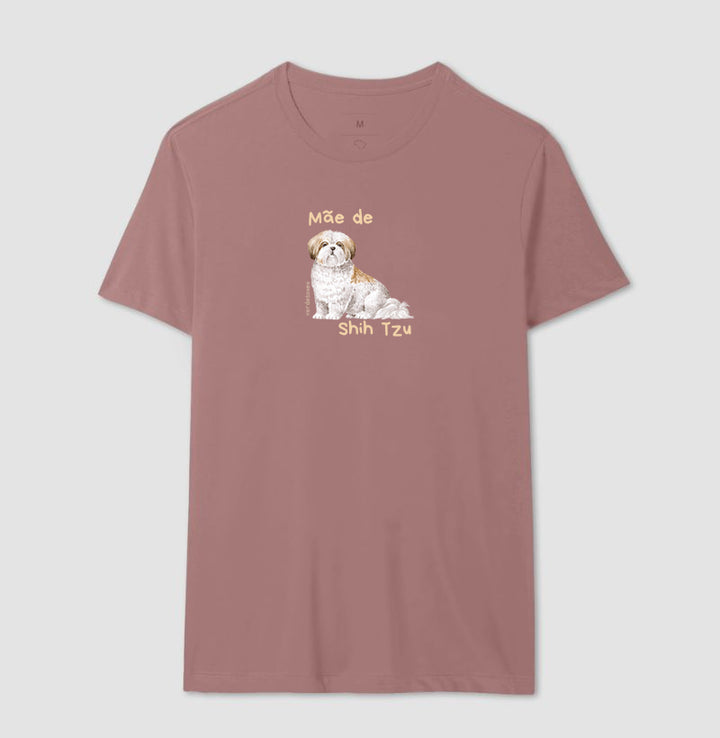 Mãe de Shih Tzu