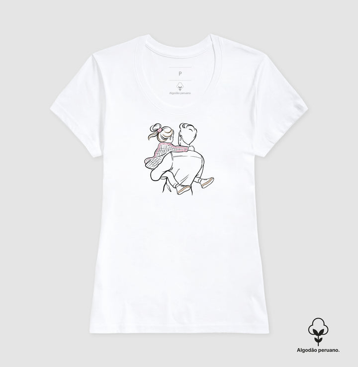 Pai com 1: filha maior - Personalizada