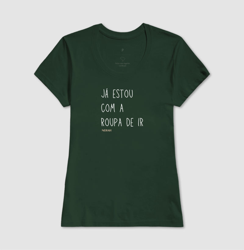Já estou com a roupa de ir - Big