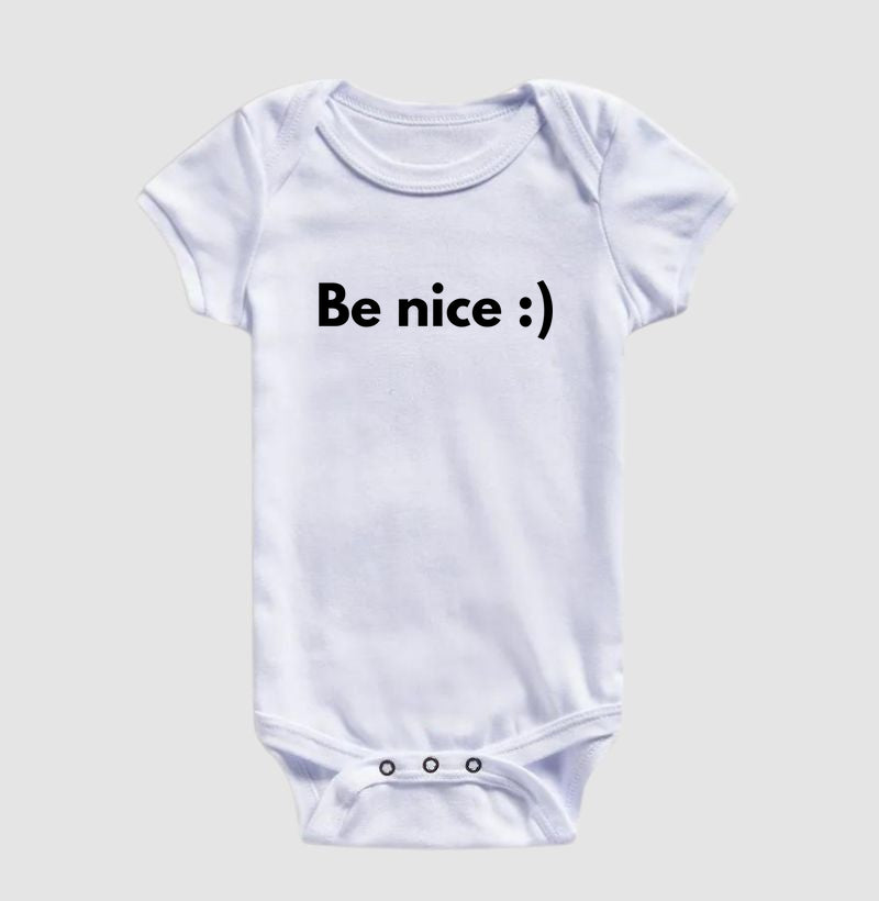 Be nice
