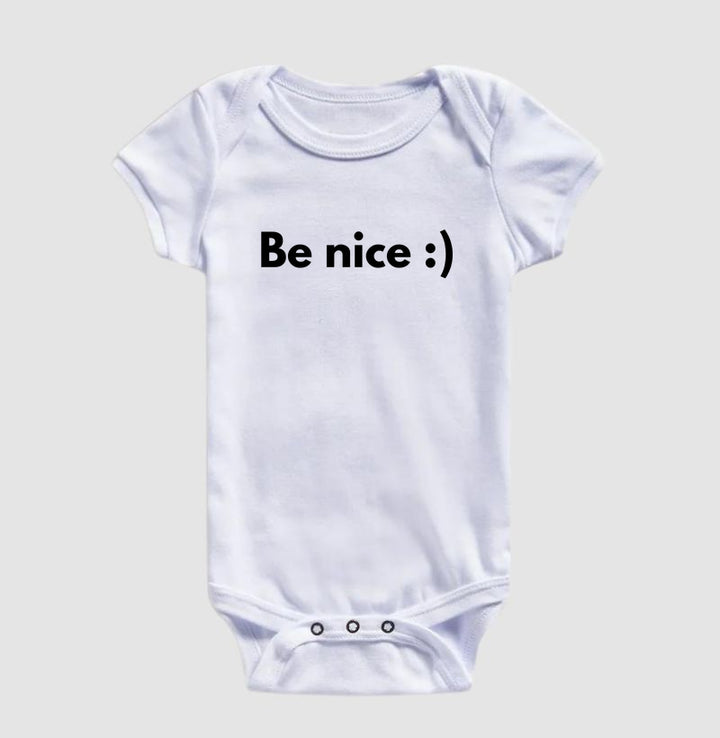 Be nice