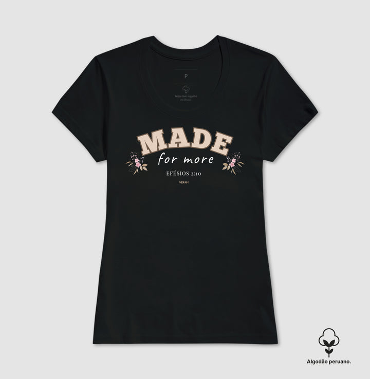 MADE for more - Efésios 2:10