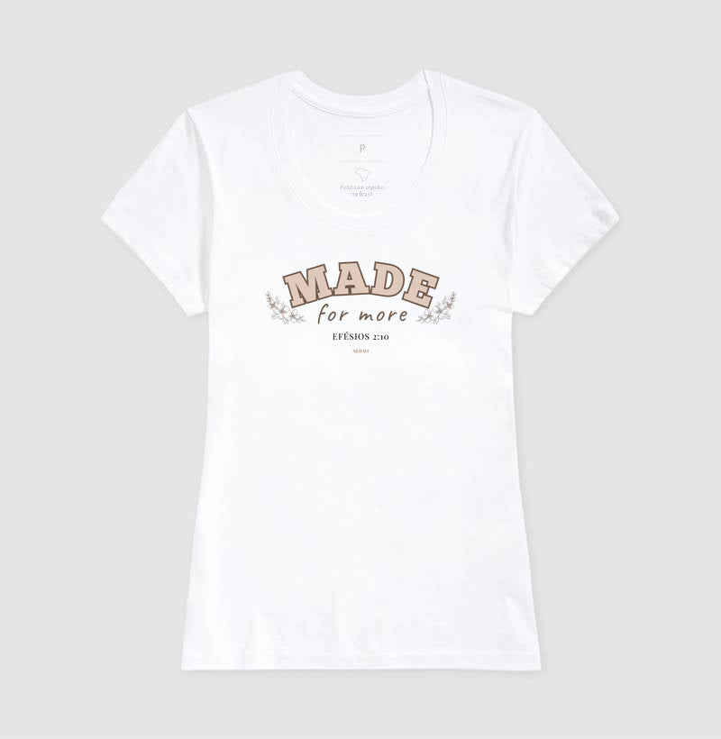 MADE for more - Efésios 2:10