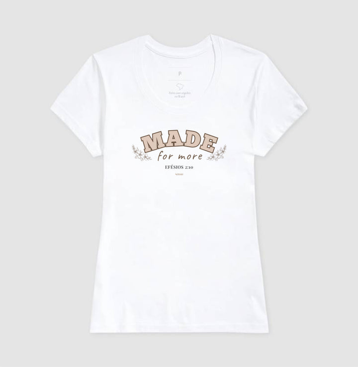 MADE for more - Efésios 2:10